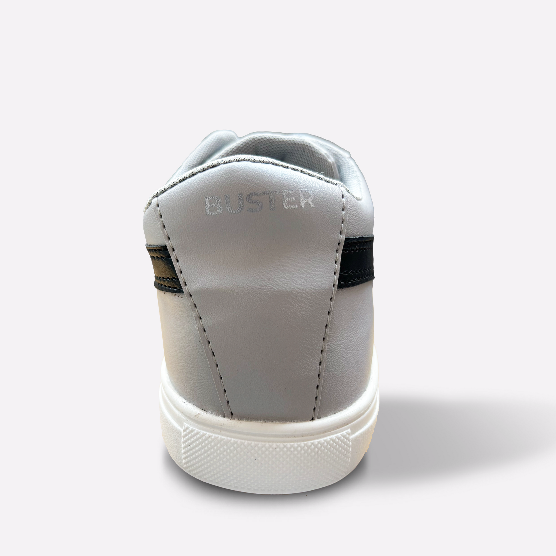 'Buster Grey Fury' Men Breathable Lace-up Shoes