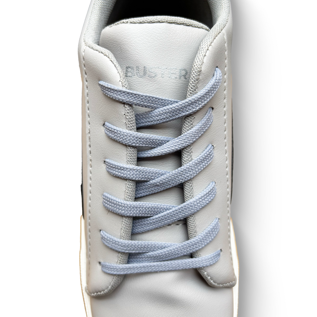 'Buster Grey Fury' Men Breathable Lace-up Shoes