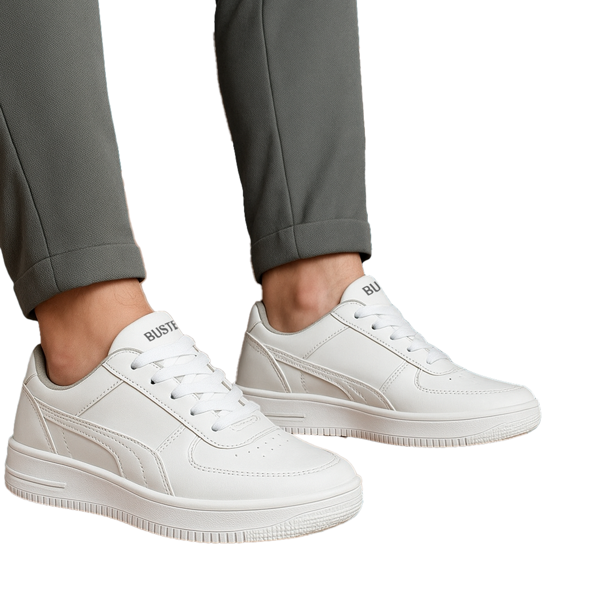 'Buster Valor' Men's Colour Casual Sneaker